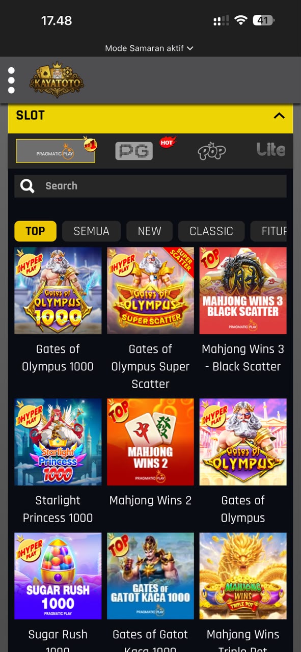 KAYATOTO - APK RESMI screenshot 1