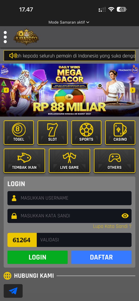 KAYATOTO - APK RESMI screenshot 2