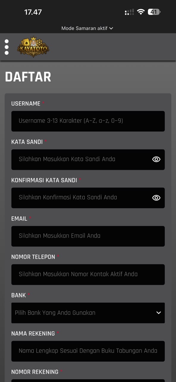 KAYATOTO - APK RESMI screenshot 4