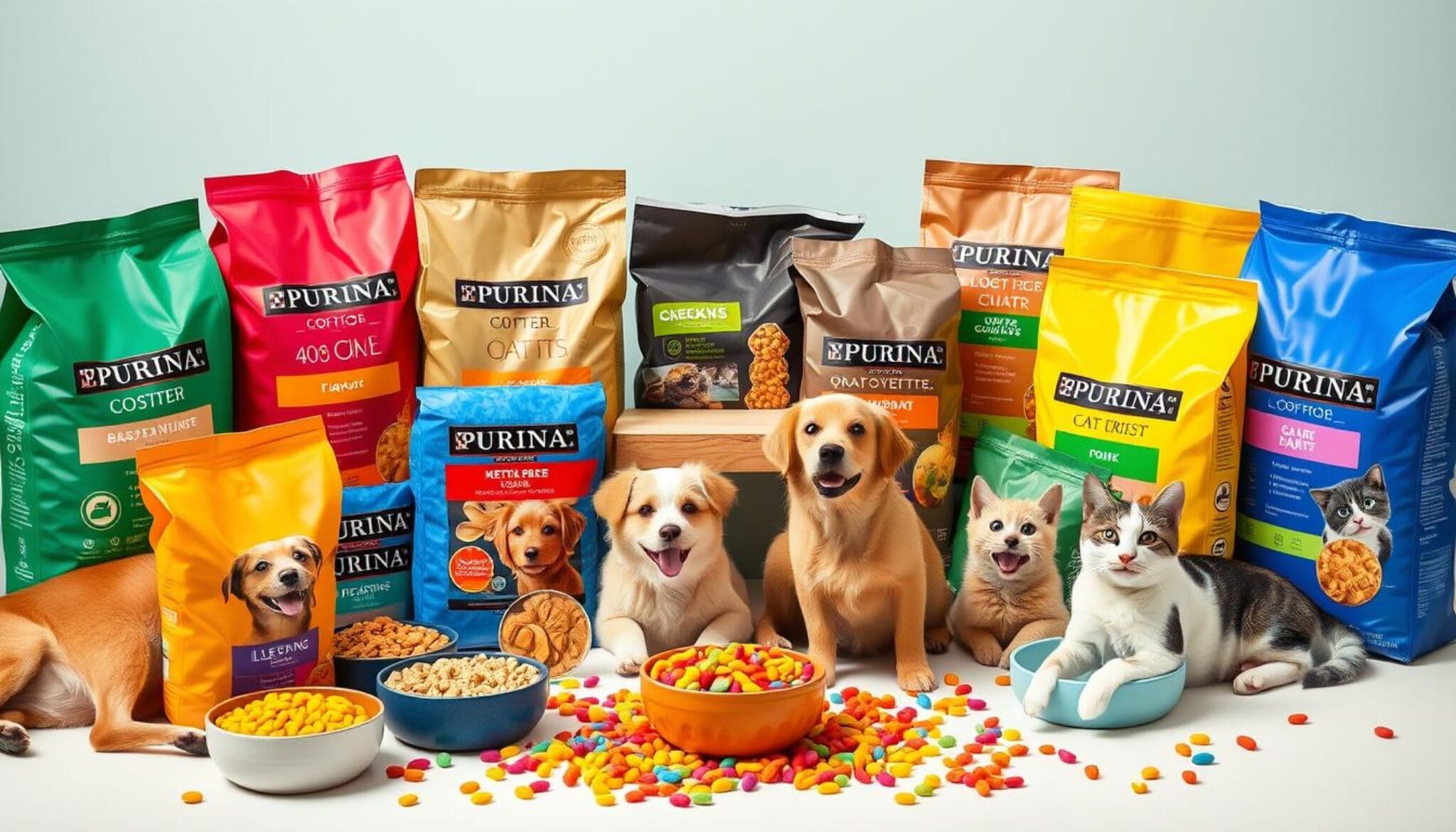 Purina range