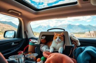 traveling with a cats