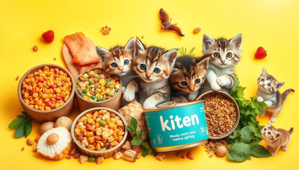Kitten nutritional needs Kitten Food vs Adult Cat Food