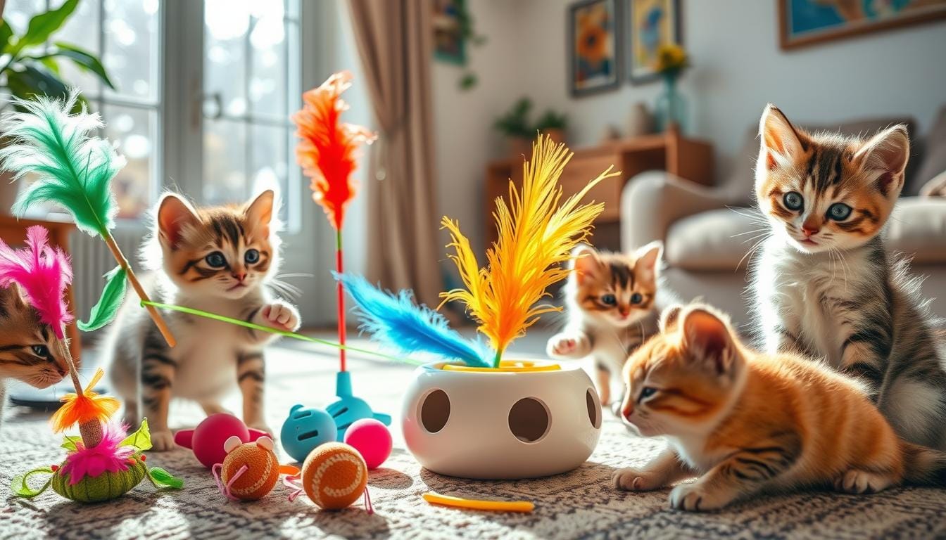 Cat Enrichment Toys: Keep Your Feline Happy & Active cat enrichment toys