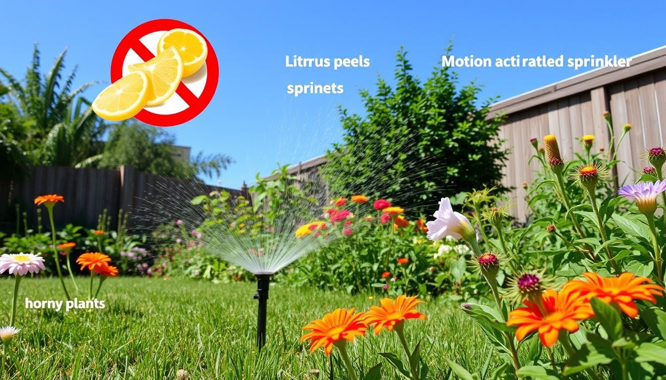 How to Keep Cats Away From Your Yard how to keep cats away from your yard