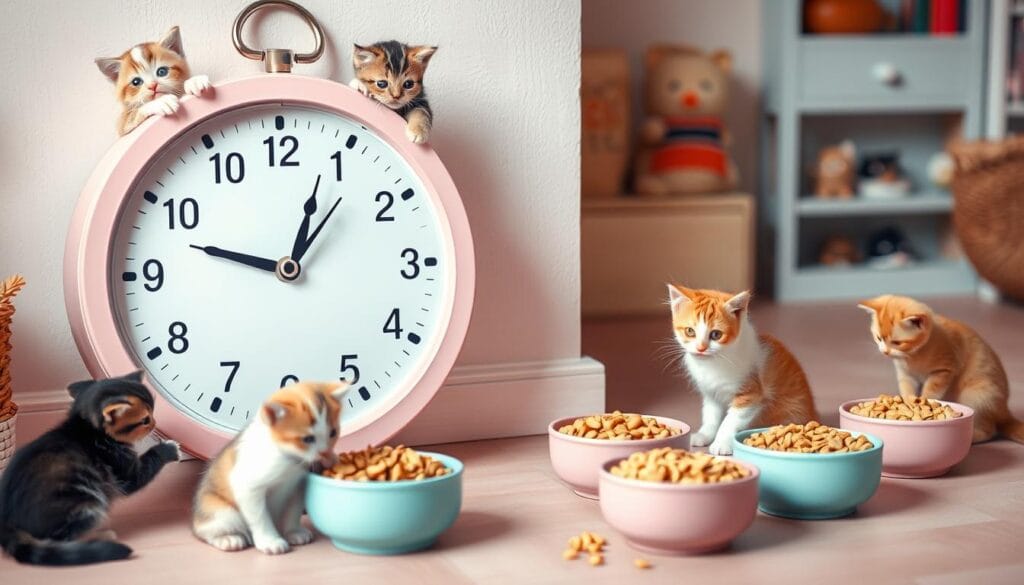 kitten feeding schedule kitten feeding schedule