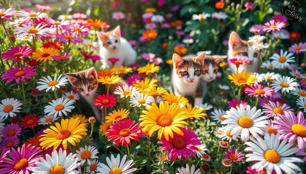 pet-friendly daisies Are Daisies Toxic to Cats