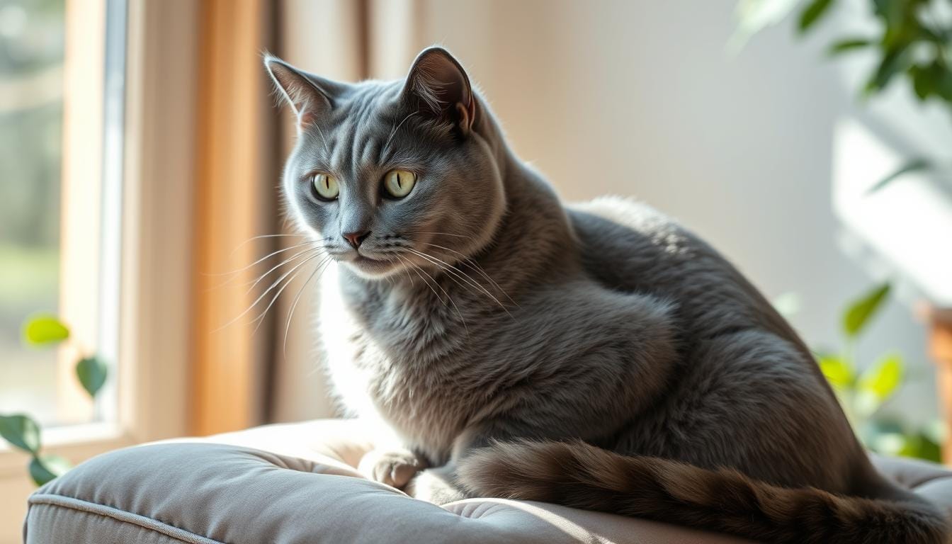 Russian Blue Cat: Elegant and Affectionate Pets russian blue cat