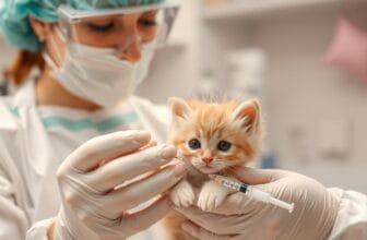 Kittens First Shots