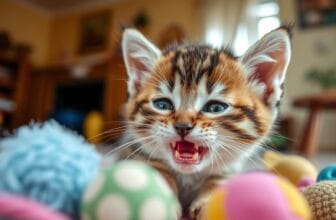 when do kittens lose their baby teeth