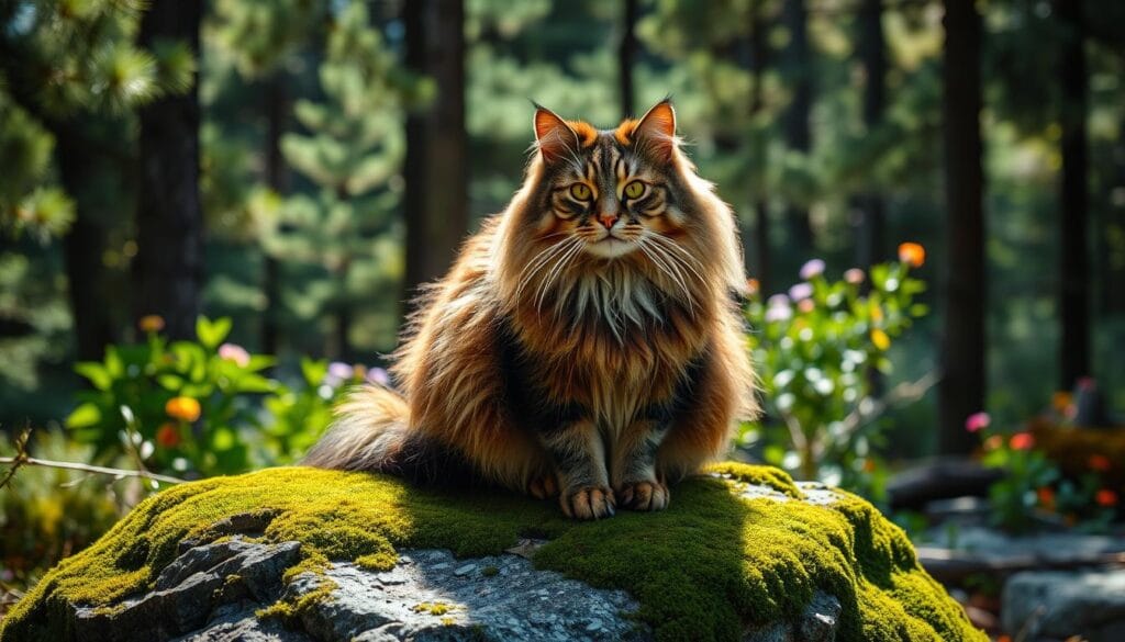 Norwegian Forest Cat Norwegian Forest Cat
