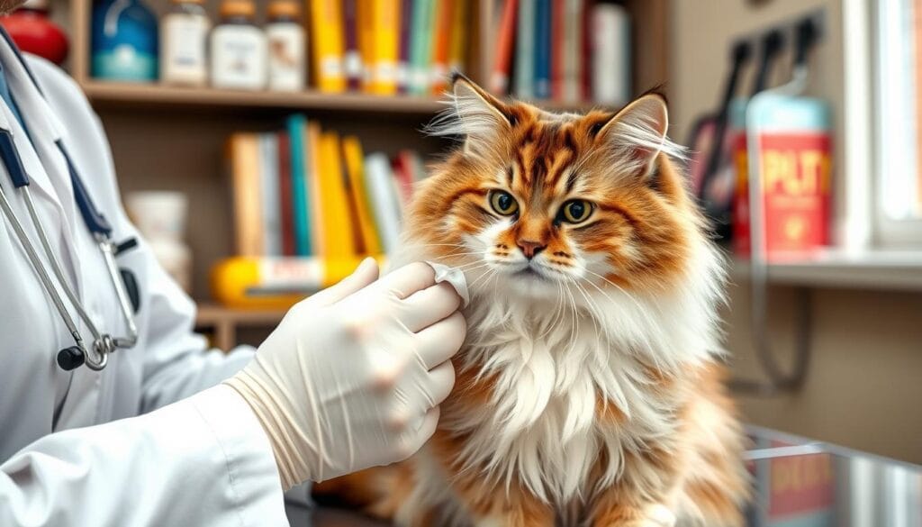 Topical treatment for cat ringworm Topical treatment for cat ringworm