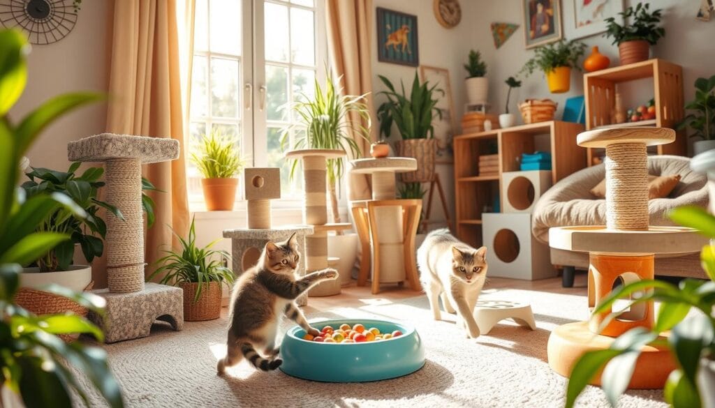 cat enrichment cat enrichment