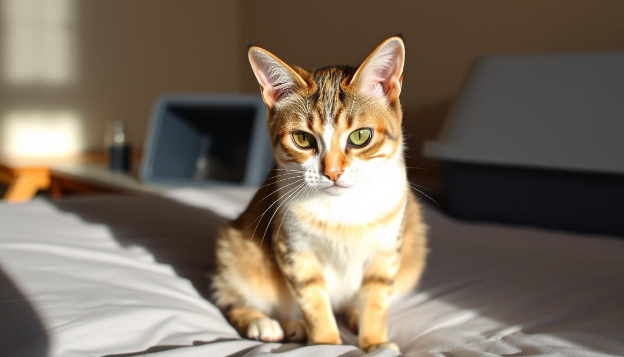 Why Does My Cat Pee On My Bed Stop This Behavior