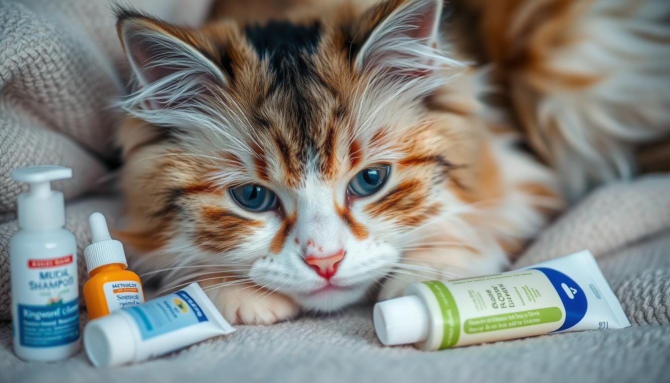 How to Treat Cats With Ringworm: Essential Guide cats with ringworm