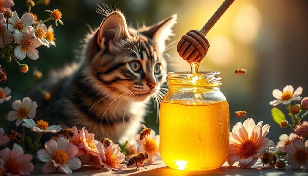 honey effects on cats honey effects on cats