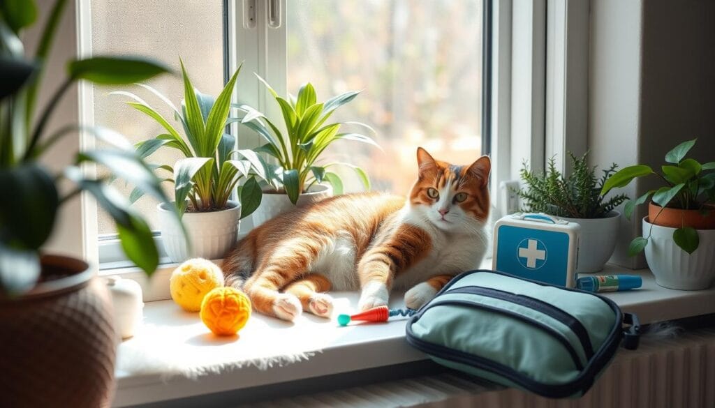 indoor cat health How Often Should I Take My Cat to the Vet