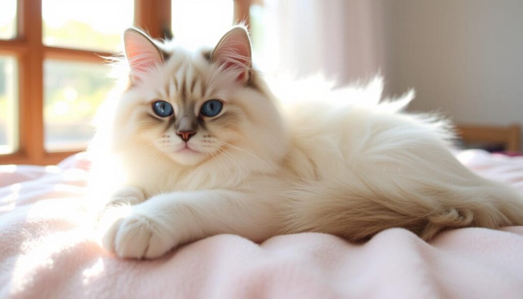 white Ragdoll white Ragdoll