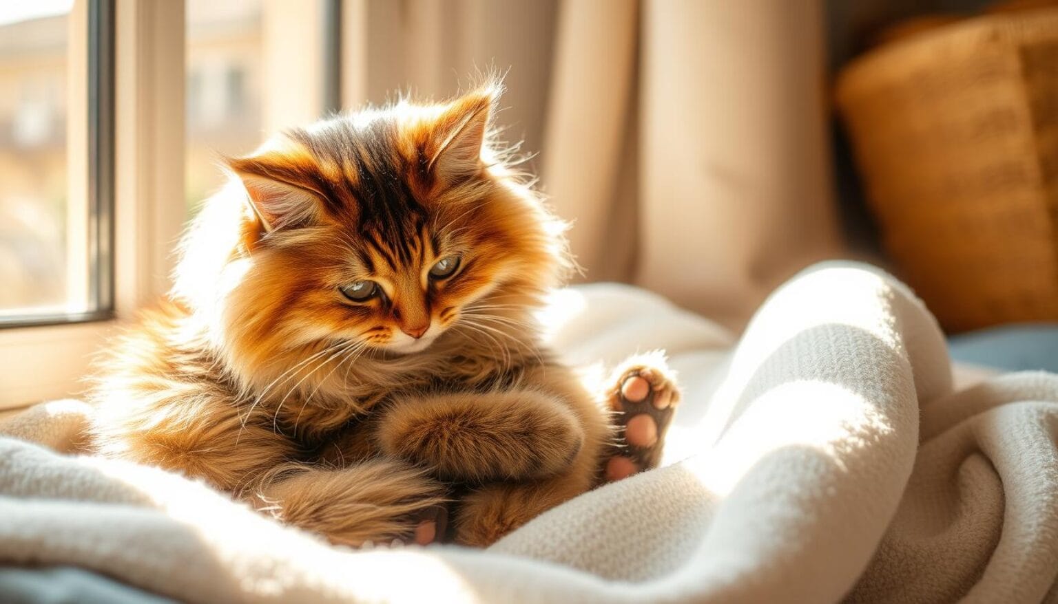Image showcasing Why Do Cats Knead? Understanding Feline Behavior