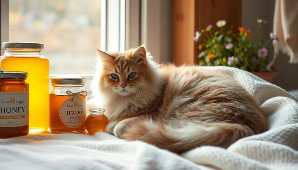 honey therapy for cats honey therapy for cats