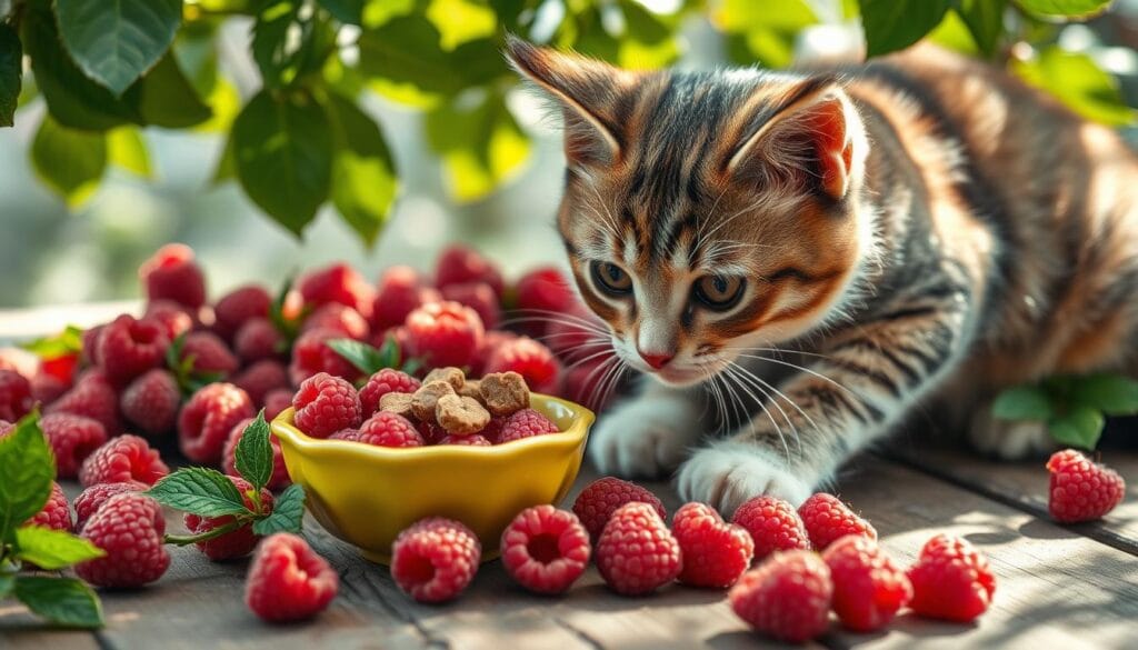 raspberry cat treat raspberry cat treat