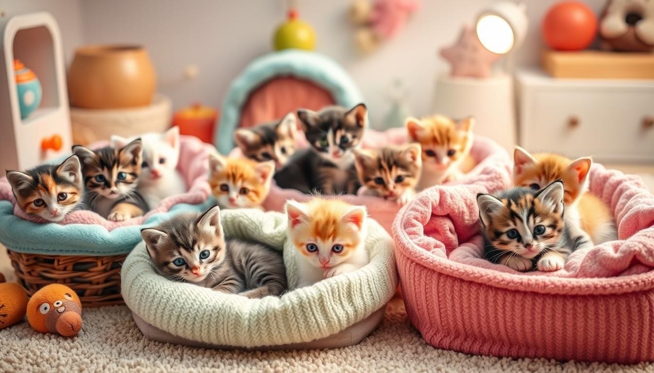 The Surprising Truth About Kitten Litters: How Many Can Cats Have? How many kittens can cats have