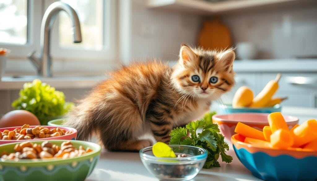 Kitten Diet: What to Feed Your New Furry Friend what can kitten eat