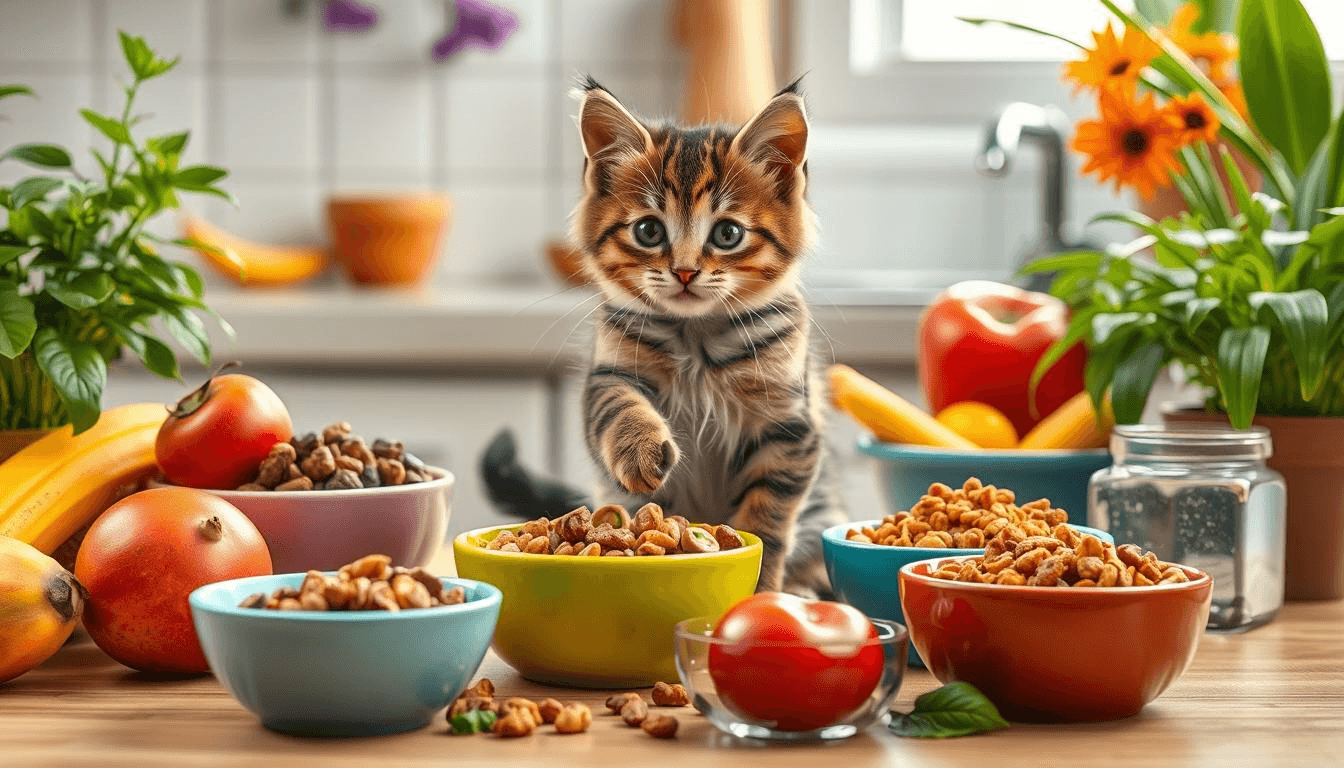Kitten Diet: What to Feed Your New Furry Friend what can kitten eat