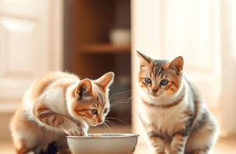 Senior Cat's Weight and Appetite