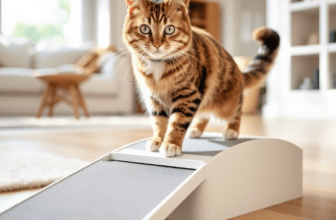 Stairs for Cats with Mobility Issues