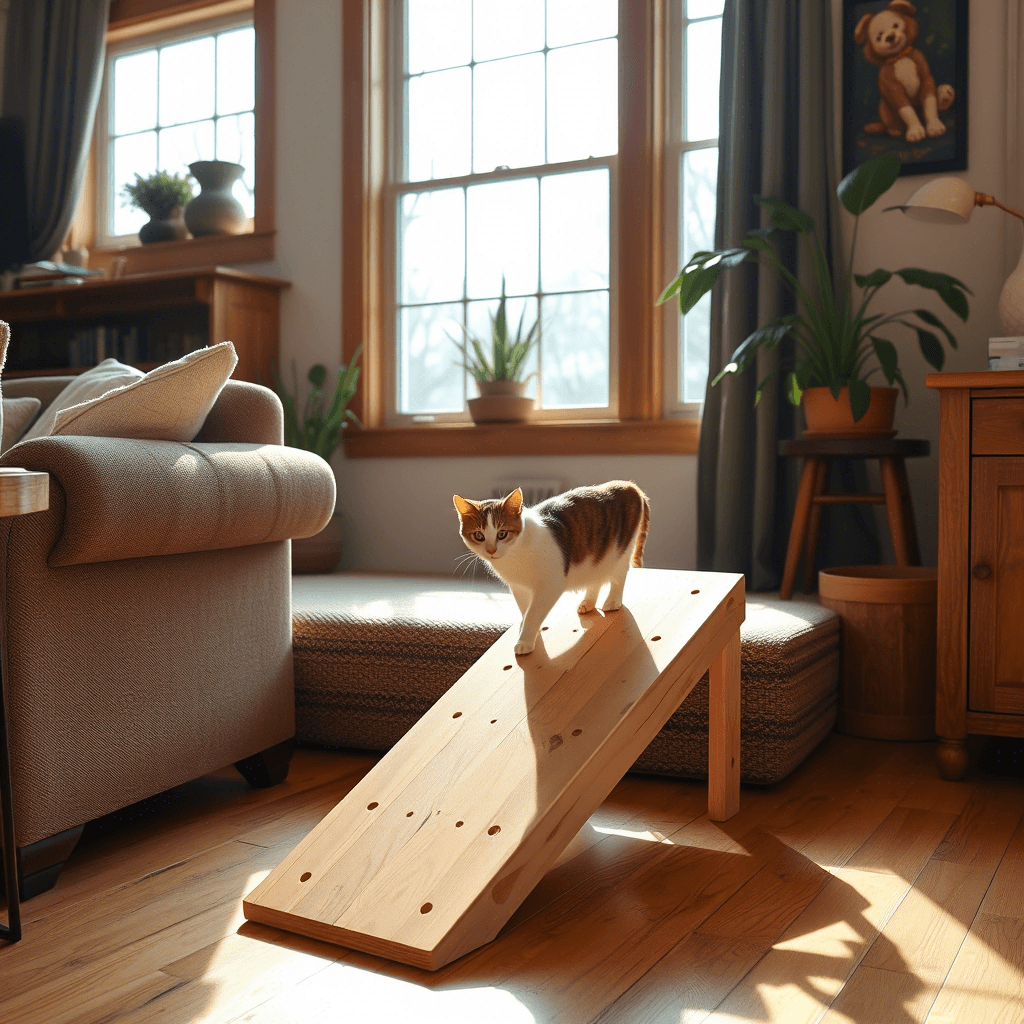 Stairs for Cats with Mobility Issues: A Complete Guide to Installing Ramps and Stairs for Your Feline Friend Stairs for Cats with Mobility Issues