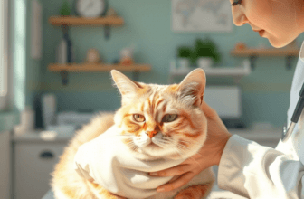 vet visits for senior cats