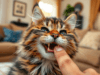my cat lick and then bite me