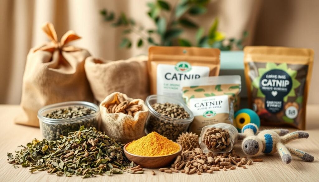 Catnip Products Variety catnip benefits