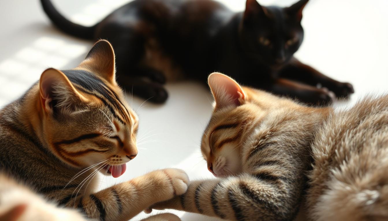 How Cats Groom Themselves: Natural Behaviors and When to Help Cats Groom Themselves