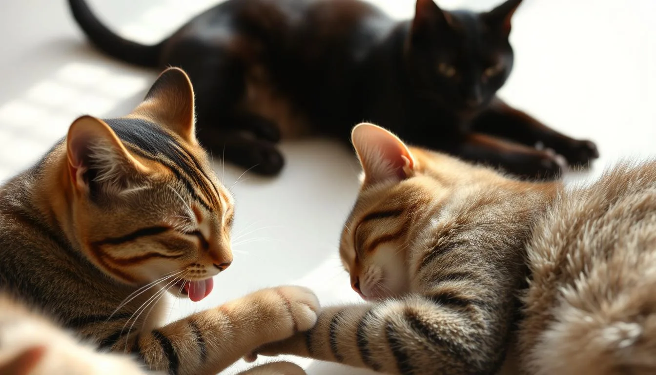 How Cats Groom Themselves: Natural Behaviors and When to Help Cats Groom Themselves