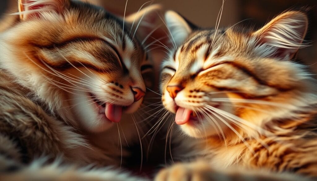 Cats Grooming Temperature Regulation cats groom themselves