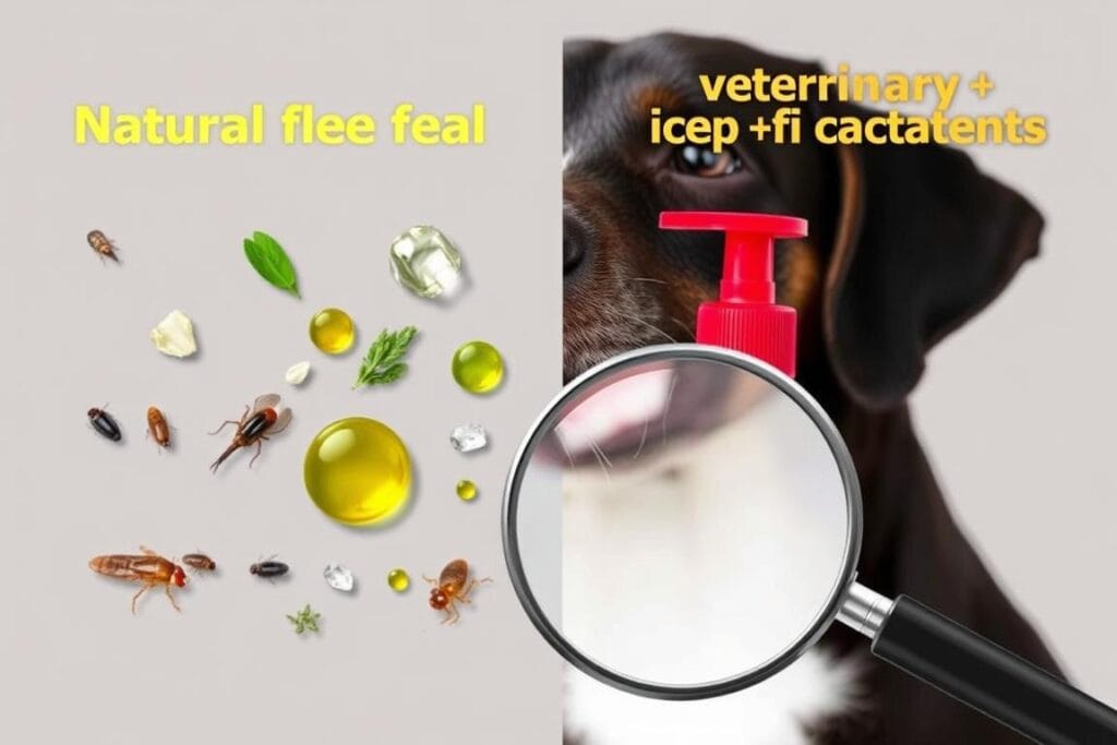 Comparison of natural remedies and veterinary flea treatments Comparison of natural remedies and veterinary flea treatments
