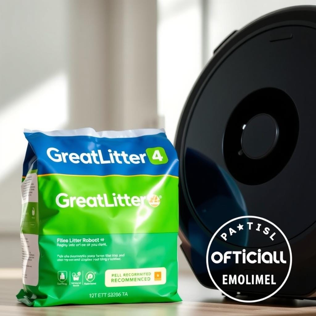 GreatLitter package with Litter Robot 4 GreatLitter package with Litter Robot 4