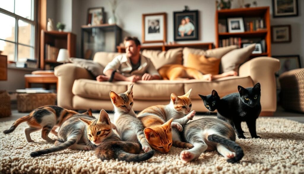 Manx cat family integration Manx cat family integration