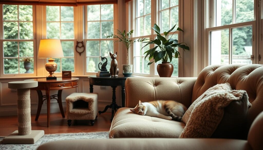 Manx cat home environment Manx cat home environment