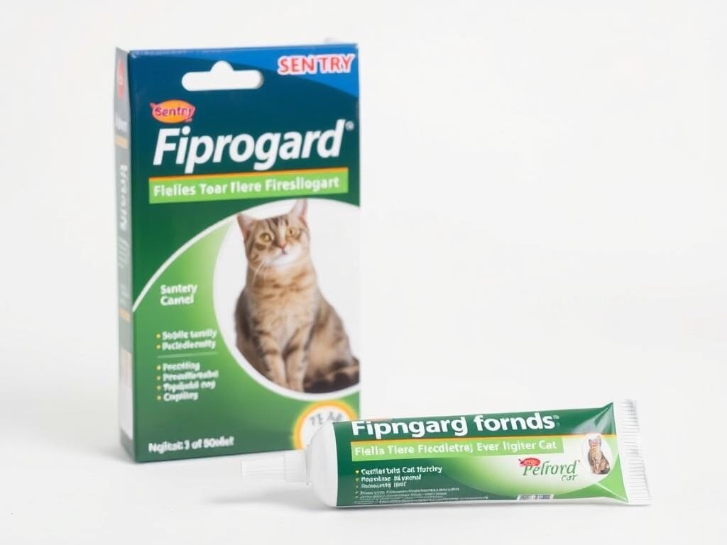 Sentry Fiproguard for Cats package and applicators Sentry Fiproguard for Cats package and applicators