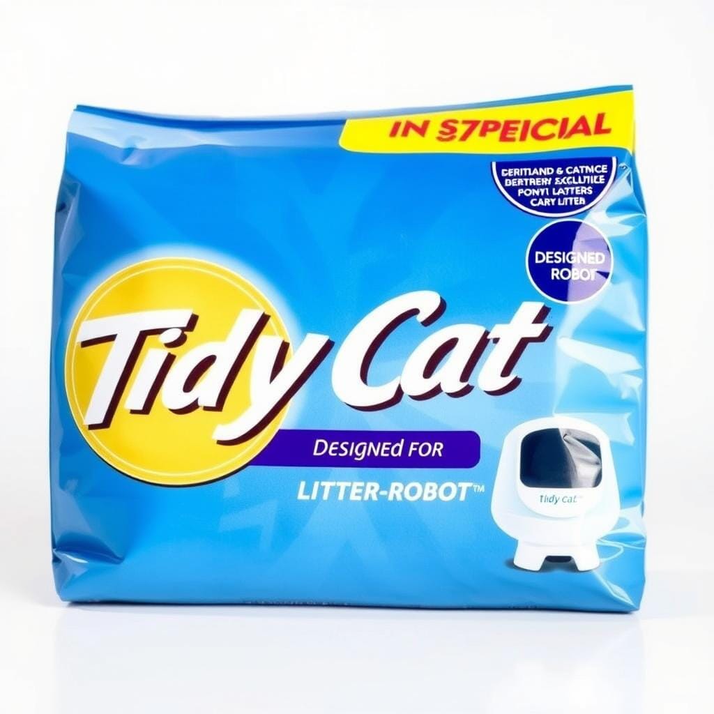 Tidy Cats Designed for Litter-Robot package Tidy Cats Designed for Litter-Robot package