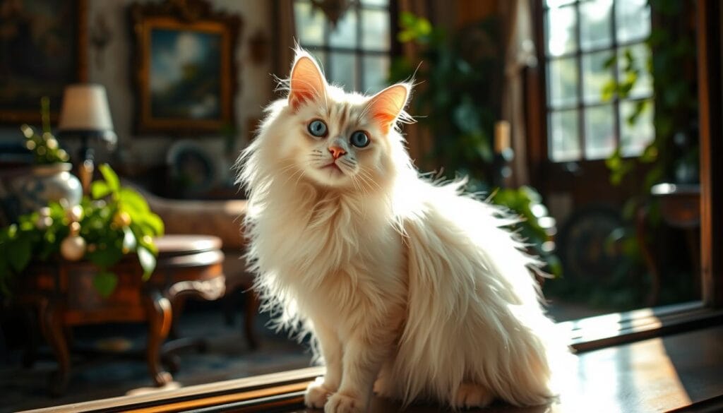 Turkish Angora breed Turkish Angora breed
