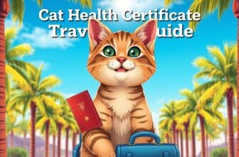 cat health certificate