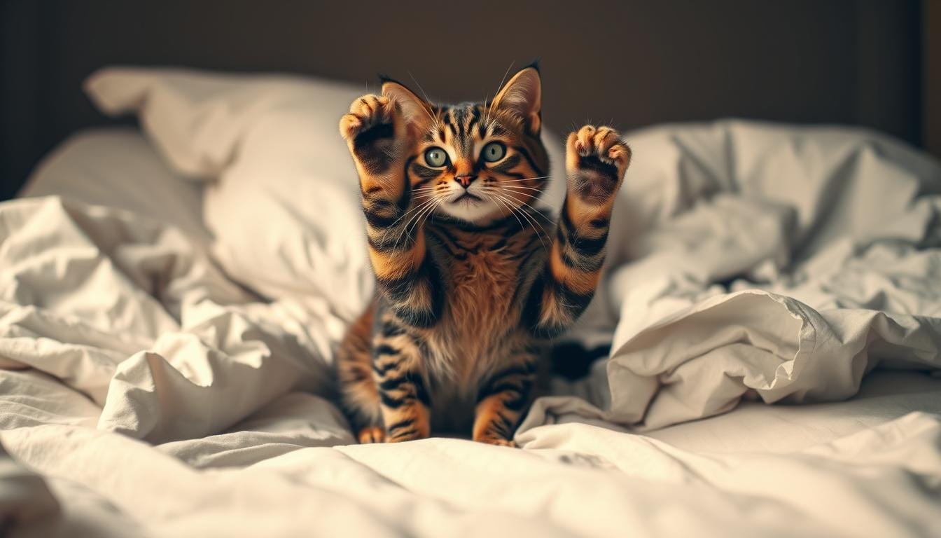 Why Is My Cat Peeing on My Bed? cat peeing on my bed