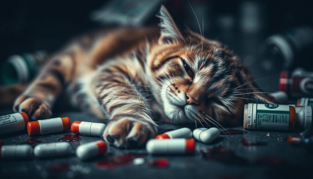 cat poisoning symptoms is peppermint oil safe for cats