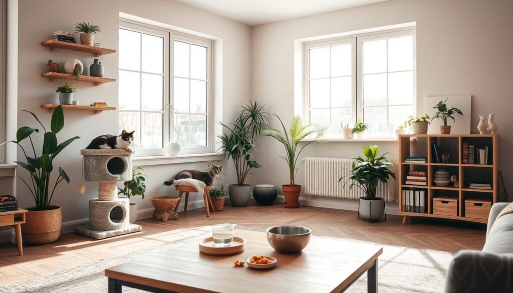 cat-safe home environment tips is peppermint oil safe for cats