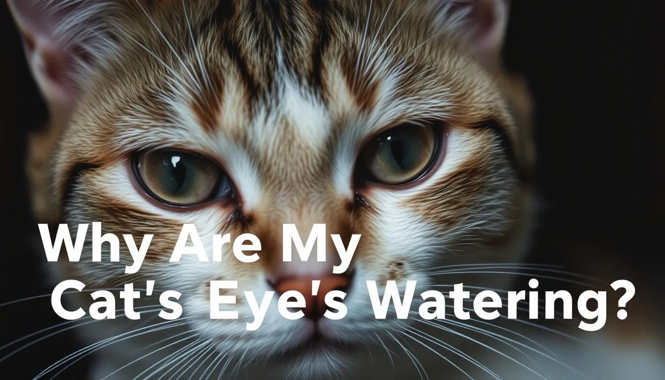 Why Are My Cat’s Eyes Watering? cat watery eyes