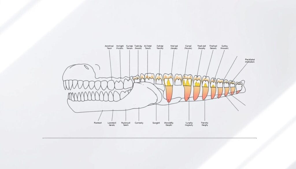 feline dental chart cat dental chart