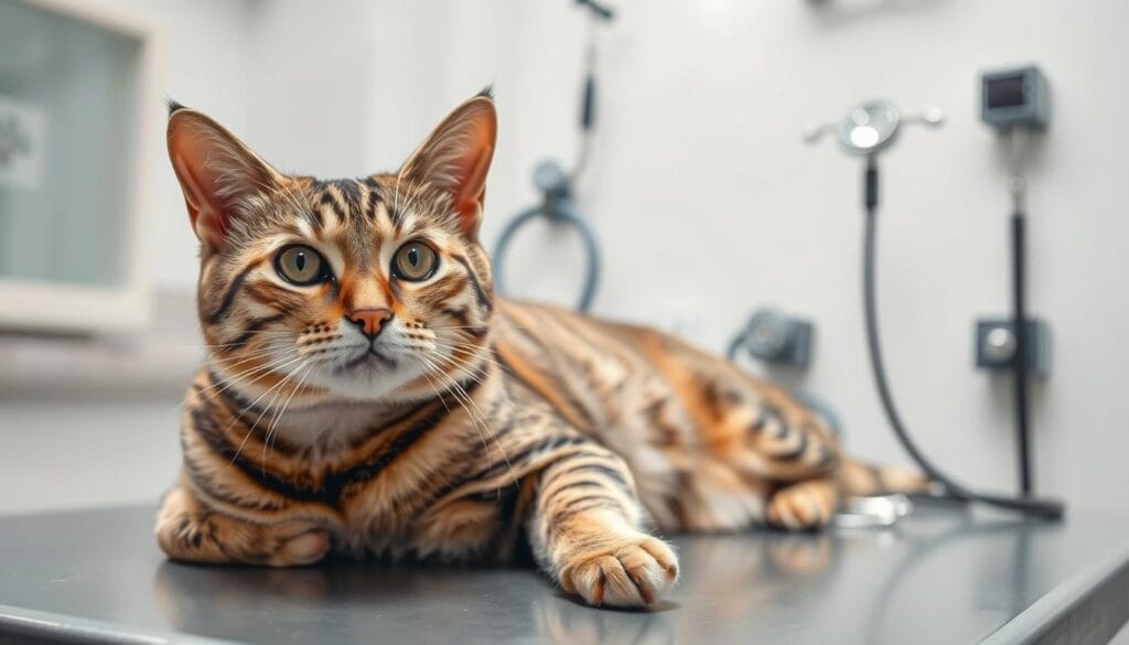 feline medical conditions cat peeing on my bed